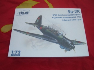 ICM 72082  Su-2R